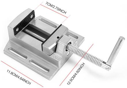Mini Multifunctionele Werktafel Boor Persmachine Stent 2.5 "Parallel Kaak Vice Boor Druk Vise Werktafel Passen