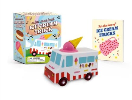 Mini Musical Ice Cream Truck [with Battery] - Rp Minis - Sarah Royal