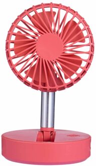 Mini Mute Draagbare Elektr Oplaadbare Desktop Folding Usb Ventilator Met Sterke Wind Voor Draagbare Home Tafel Kamer Cooling Slaap