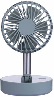 Mini Mute Draagbare Elektr Oplaadbare Desktop Folding Usb Ventilator Met Sterke Wind Voor Draagbare Home Tafel Kamer Cooling Slaap