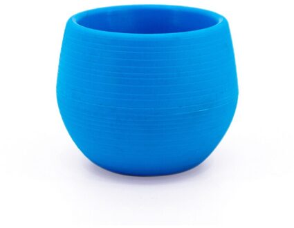 Mini Muti-Kleur Ronde Plastic Plant Bloempot Tuin Home Office Decor Planter Desktop Bloempotten Decor Bloem Tuin potten bule