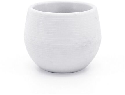 Mini Muti-Kleur Ronde Plastic Plant Bloempot Tuin Home Office Decor Planter Desktop Bloempotten Decor Bloem Tuin potten wit