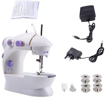 Mini Naaimachine Draagbare Handheld Stitch Naaien Handwerken Cordless Kleding Stoffen Hand Elektrische Naaimachines Accessoires