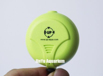 Mini nano luchtpomp Stille Luchtpomp Aquarium Zuurstof Luchtcompressor Beluchter Aquarium Air Flow Maker Prump Vis Marine tank groen