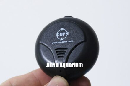 Mini nano luchtpomp Stille Luchtpomp Aquarium Zuurstof Luchtcompressor Beluchter Aquarium Air Flow Maker Prump Vis Marine tank zwart