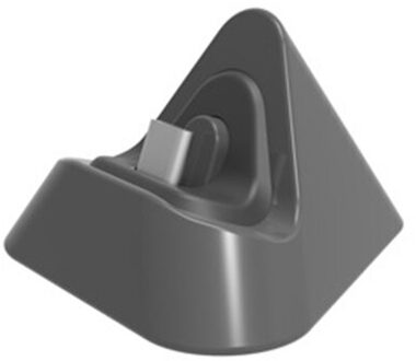 Mini Opladen Dock Voor Schakelaar Lite Opladen Stand Voor Nintendo Schakelaar Lite Charger Base Stand Ondersteuning Compact Game Accessoires grijs