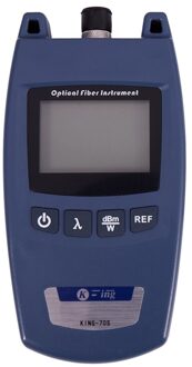 Mini Optical Power Meter King-70S Type Een Opm Glasvezel Kabel Tester -70DBm + 10DBm Sc/Fc Universele interface Connector