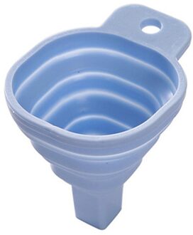 Mini Opvouwbare Trechter Food-Grade Siliconen Doseren Trechter Roestvrij Staal Overdracht Vulling Kolf Gereedschap Universal Keuken Gebruiksvoorwerp 04