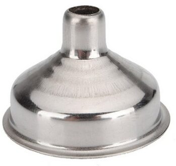 Mini Opvouwbare Trechter Food-Grade Siliconen Doseren Trechter Roestvrij Staal Overdracht Vulling Kolf Gereedschap Universal Keuken Gebruiksvoorwerp 09