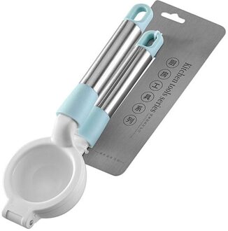 Mini Oranje Citruspers Hand Handmatige Juicer Vruchtensap Drukken Druk Gereedschap Keuken Gadgets blauw