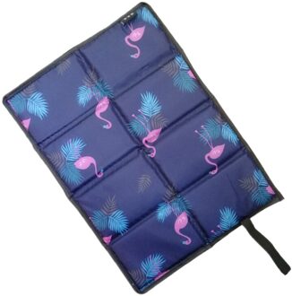 Mini Outdoor Camping Mat Vouwen Draagbare Kleine Kussen Waterdicht Voorkomen Vuile Picknick Mat Dikke Duurzame Tas Matras Strand Pad
