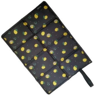 Mini Outdoor Camping Mat Vouwen Draagbare Kleine Kussen Waterdicht Voorkomen Vuile Picknick Mat Dikke Duurzame Tas Matras Strand Pad