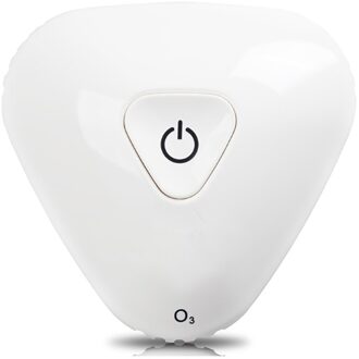 Mini Ozon Generator Deodorizer Luchtreiniger Usb Oplaadbare Koelkast Purifier Portable Air Kleine Ruimte Clear Geur groen