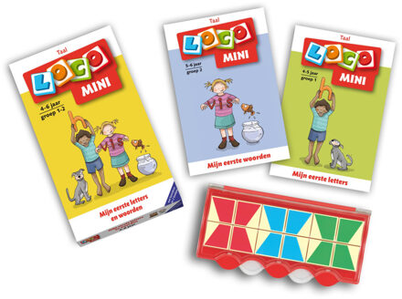 Mini pakket / 4-6 jaar; groep 1-2 - Boek Noordhoff Uitgevers B.V. (9001835783)