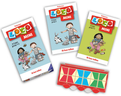 Mini pakket Rekenspelletjes / 4-5 jaar groep 1-2 - Boek Noordhoff Uitgevers B.V. (9001871879)