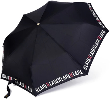 Mini Paraplu - Herfst/Winter Collectie Alviero Martini 1a Classe , Black , Dames - ONE Size