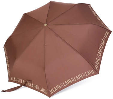 Mini Paraplu - Herfst/Winter Collectie Alviero Martini 1a Classe , Brown , Dames - ONE Size