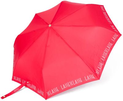 Mini Paraplu - Herfst/Winter Collectie Alviero Martini 1a Classe , Red , Dames - ONE Size