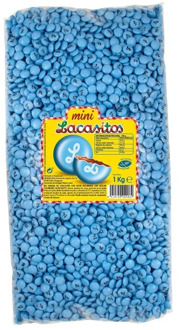 Mini pastry shop · blue Lacasitos · 1kg.
