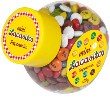Mini pastry shop · Lacasitos · 129g.