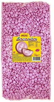 Mini pastry shop · pink Lacasitos · 1kg.