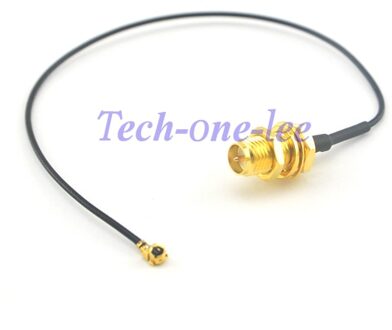 Mini PCI U. FL naar RP SMA connector Antenne WiFi Pigtail Kabel IPX naar RP-SMA Jack Male Pin Adapter Verlengsnoer