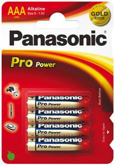 mini penlight batterijen PowerPro LR03/AAA (4 stuks)