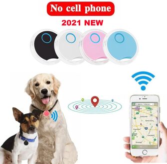Mini Pet Gps Locator Tracker Tracking Anti-verloren Apparaat Locator Tracer Voor Pet Hond Kat Kids Auto Portemonnee sleutel Kraag Tracker Blauw