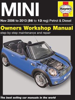 Mini Petrol & Diesel Owners Workshop Manual