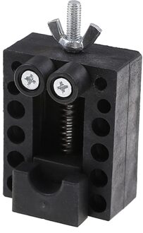 Mini Platte Tang Bankschroef Klem Tafel Bench Vice Voor Sieraden Diy Tool Voor Houtbewerking Carving 60 (L) * 500 (W) * 25 (H) Mm