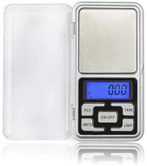 Mini Pocket Digital Scale for Gold Sterling Silver Jewelry Balance Gram Electronic Scales 200g/500g Balance 0.01 Accuracy