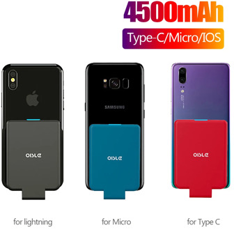Mini Portable Backup External Battery Charger Cases Power Bank for iPhone X XS max 11 Pro/Samsung/Huawei/Xiaomi/Oneplus OISLE