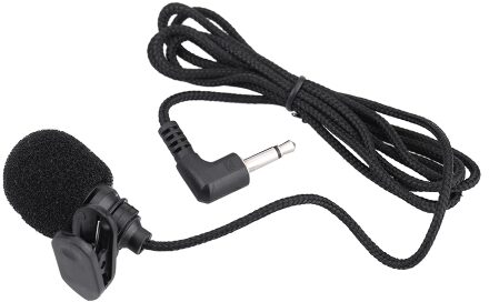 Mini Portable Clip-on Lapel Hands-free 3.5mm Jack Condenser Microphone Mic for Computer PC Laptop Loundspeaker