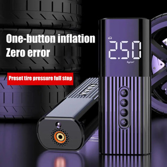 Mini Portable Electric Car Air Compressor Car Air Pump Tire Inflator Auto Tyre Pump High Pressure Tire Air Inflator Pump