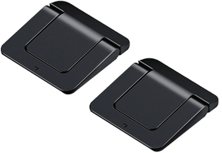 Mini Portable Invisible Laptop Holder Adjustable Cooling Stand Foldable Multi-Function Holder 1Pair Accessories For Notebook