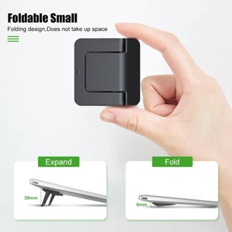 Mini Portable Invisible Laptop Holder Adjustable Cooling Stand Foldable Multifunctional Holder 1Pair for Laptop Notebook