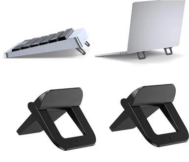 Mini Portable Laptop Stand Invisible Notebook Hoder Adjustable Cooling Foldable Tablet Table Stand Support For Computer
