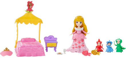 Mini Prinses Doornroosje Speelkoffer