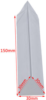 Mini Prisma K9 Crystal Optical Glass Triple Driehoekig Prisma Refractor Natuurkunde Experiment Educatief Gereedschap