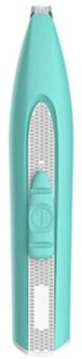 Mini Professionele Draagbare Dierbenodigdheden Abs Scheerapparaat Elektrische Batterij Aangedreven Hond Haar Trimmer Grooming Tool groen