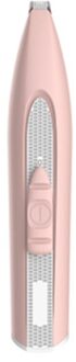 Mini Professionele Draagbare Dierbenodigdheden Abs Scheerapparaat Elektrische Batterij Aangedreven Hond Haar Trimmer Grooming Tool roze