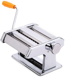 Mini Professionele Pasta Maker Machine Hand Crank Gebak Roller Spaghetti Noddle Maker Pasta Cutter Voor Kitchen Aid Mixer