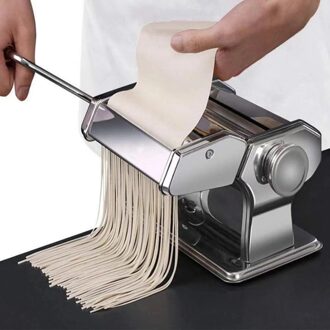 Mini Professionele Pasta Maker Machine Hand Crank Gebak Roller Spaghetti Noddle Maker Pasta Cutter Voor Kitchen Aid Mixer