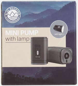 Mini Pump With Lamp Pomp Assortiment - One size