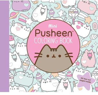 Mini Pusheen Coloring Book