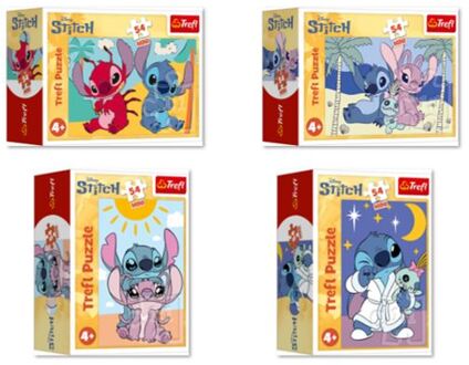 Mini puzzel Lilo & Stitch 54pcs