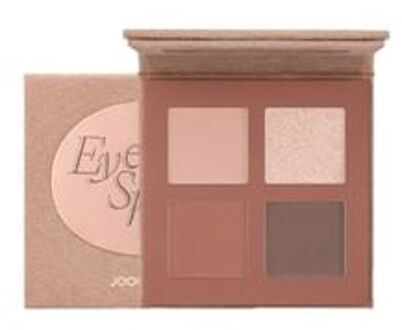 Mini Quad Eyeshadow - 4 Types 02 Velvet Amber