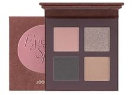 Mini Quad Eyeshadow - 4 Types 04 Smoked Suede