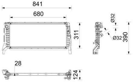 Mini Radiateur CR2773000P