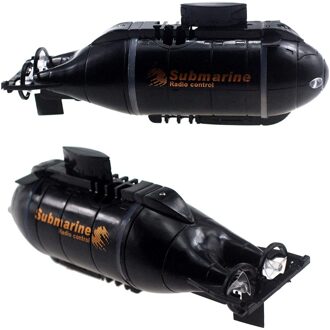 Mini Rc Submarine Speedboot 6 Kanalen Smart Elektrische Submarine Boot Simulatie Afstandsbediening Model Speelgoed Voor Kinderen # G30